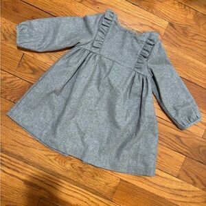 Gray Jacadi long sleeve dress 3T